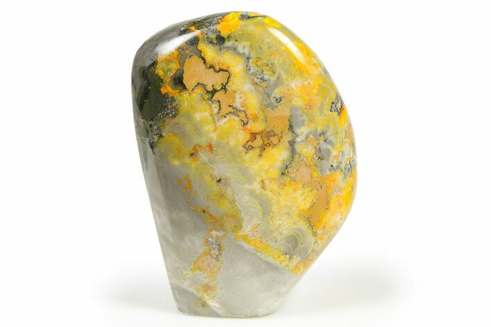 Free-Standing, Polished Bumblebee Jasper - Indonesia #261824